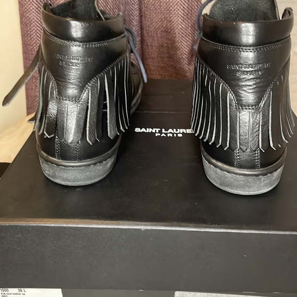 Saint Laurent Sneakers (100% authentic) - Picture 4 of 16